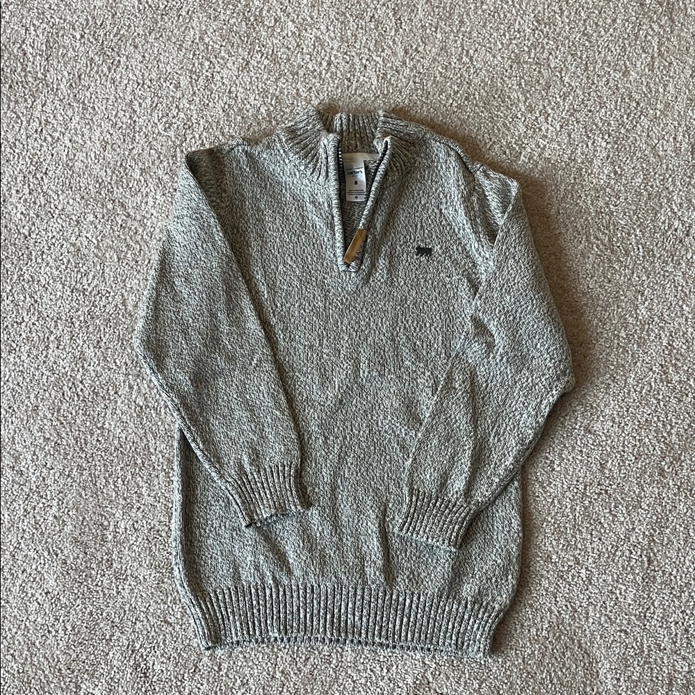 Carter's Gray Kids Sweater